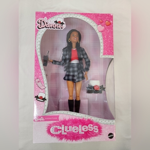 Barbie Other - NRFB Clueless Dionne Barbie Doll Black Plaid NIB NWT